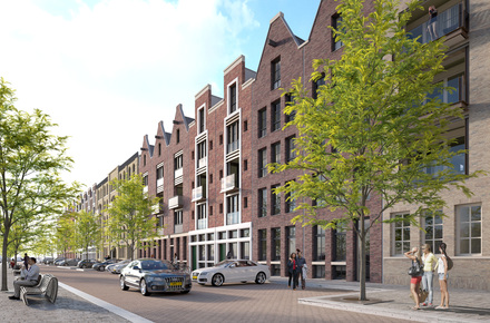 76 appartementen De Stoere Jongens Wiborg | iPlusBUS