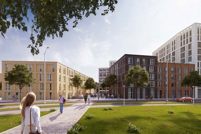 projecten 774 studentenappartementen campus zuid iplusbus