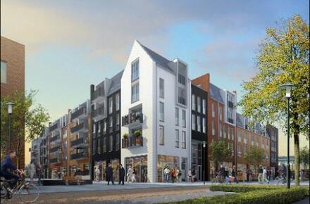 60 appartementen Biezenkamp