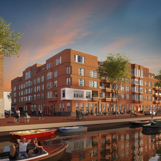 projecten 93 appartementen houthavens blok 3d gtwin