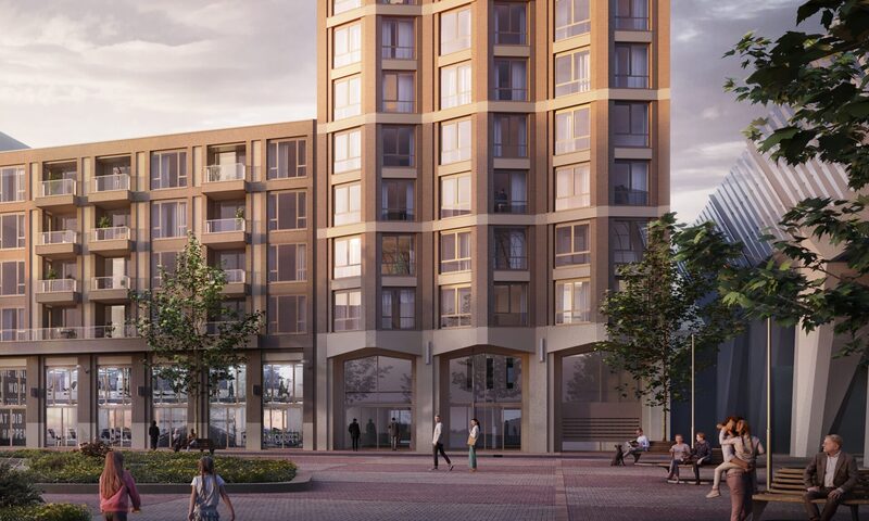 projecten 163 appartementen paddington iplusbus