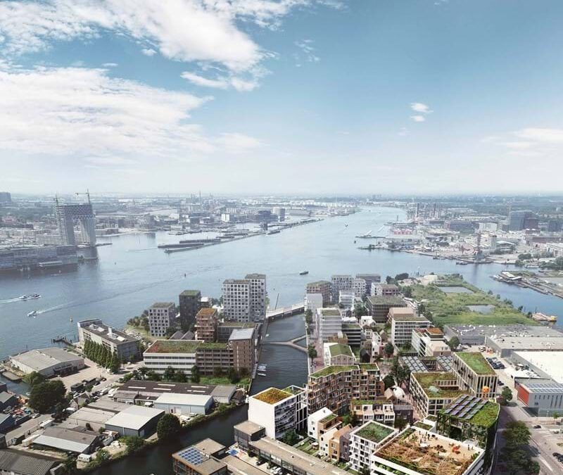 projecten 136 appartementen kop grasweg gtwin