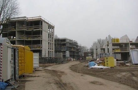 36 appartementen Bergerhof