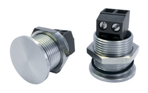 Piëzo beldrukker | IP68, conventioneel | 16 mm