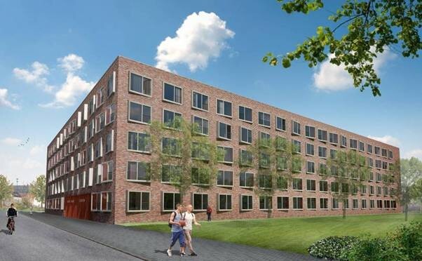 projecten 267 studentenappartementen aan de rotterdamseweg