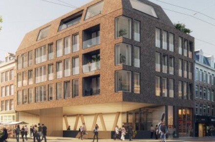 20 appartementen Moving Up| V2Plus