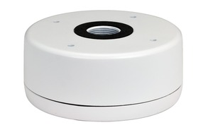 Ophoogrand voor grote IP camera, wit