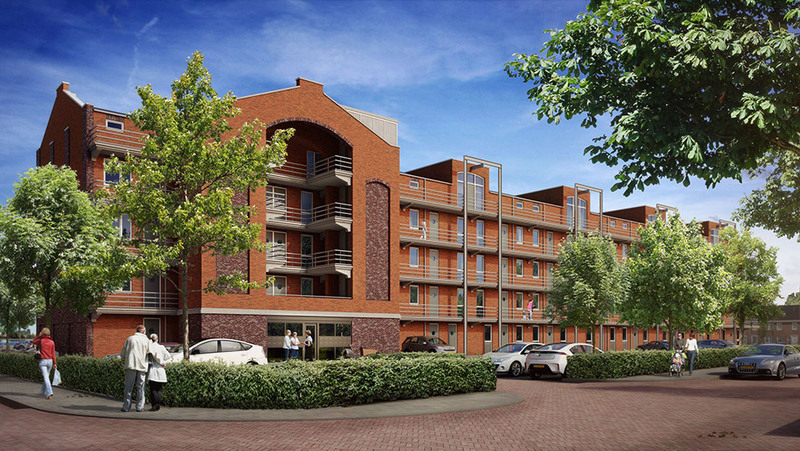 projecten 39 appartementen havengebouw v2plus