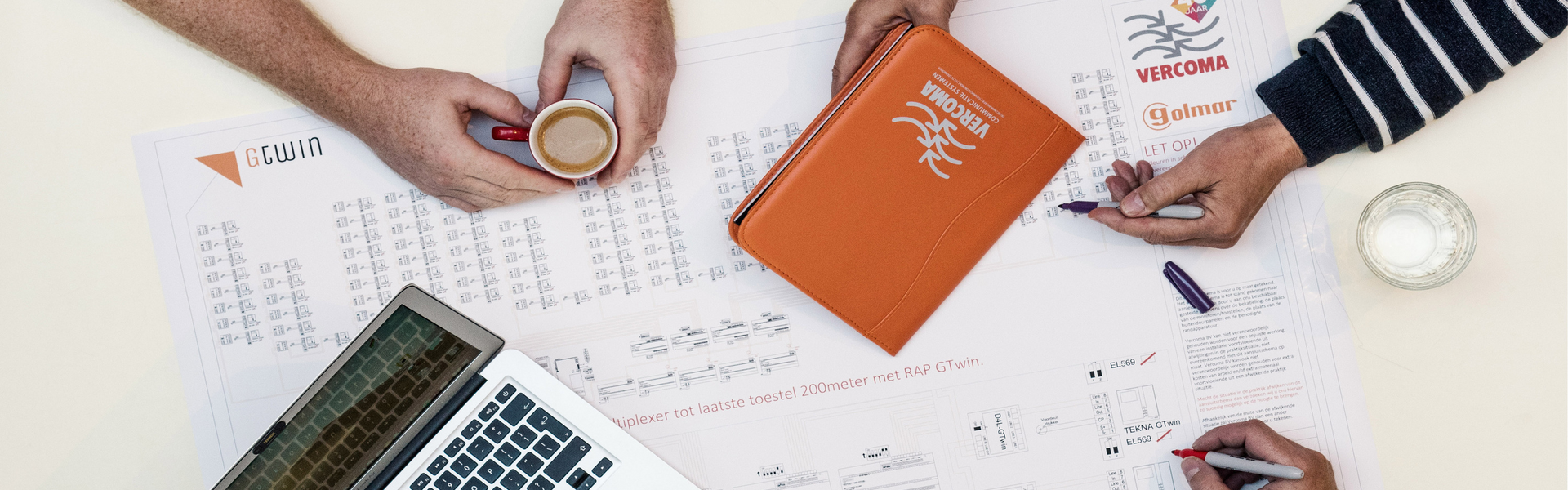 Schema's, handleidingen en maatvoeringen