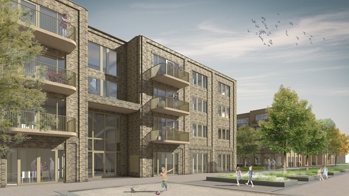 projecten 123 appartementen de eenhoorn blok 3 4 gtwin