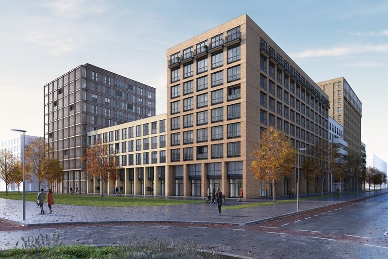 projecten 108 appartementen lieven blok 6a b en c zuidblokken iplusbus