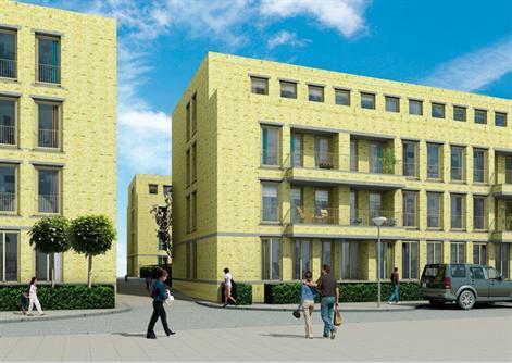 projecten 157 appartementen lommerrijk