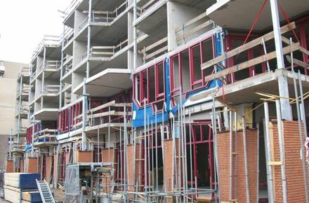 100 appartementen de Nieuwe Baten