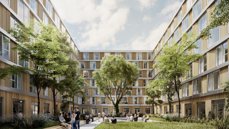 projecten 500 studentenappartementen poeldijkstaat iplusbus