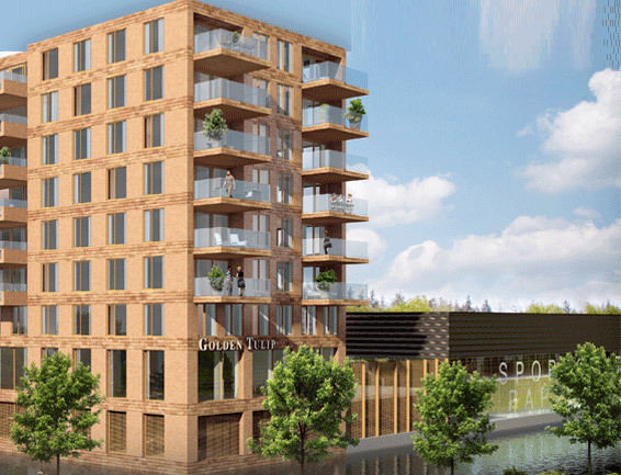 projecten 31 appartementen hotellocatie te papendrecht