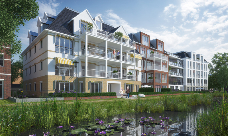 projecten 33 appartementen residence vijverpark iplus
