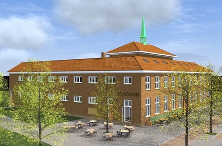 32 appartementen Broederhuis Amsterdam | V2Plus