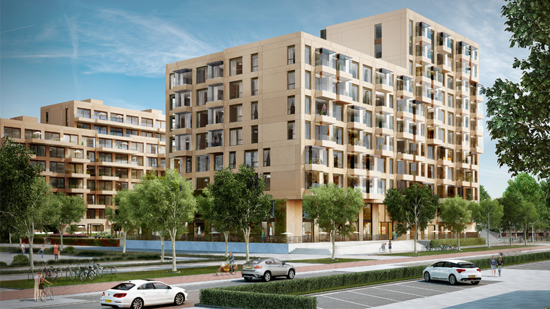 projecten 180 appartementen de fred v6plus