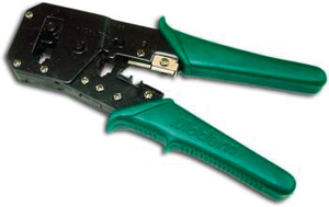 Krimptang | Voor RJ45 connectoren