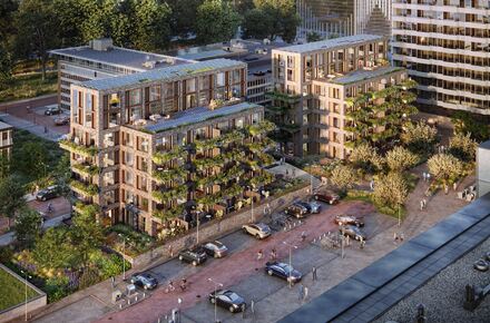 64 appartementen Mannoury | GTwin