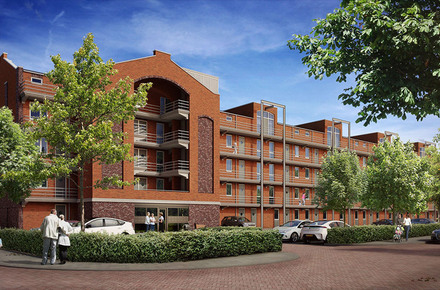 39 appartementen Havengebouw | V2Plus