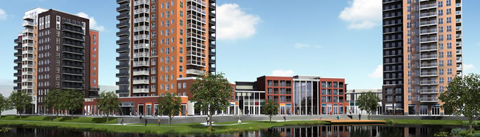 projecten 340 appartementen zoetermeer