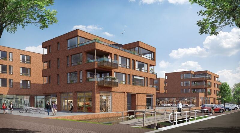 projecten 41 appartementen winkelcentrum miereakker te reeuwijk