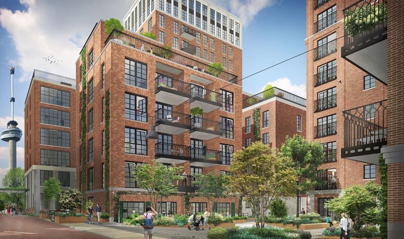 projecten 97 appartementen little c coolhaven blok b1 t m b11 iplusbus