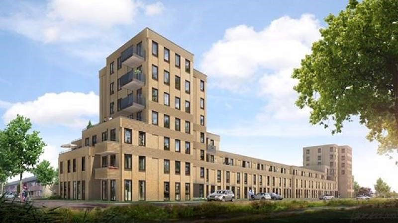 projecten 267 appartementen siriusstraat gtwin