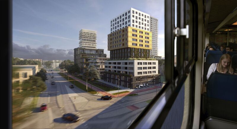 projecten 118 appartementen lycka iplusbus ip opener