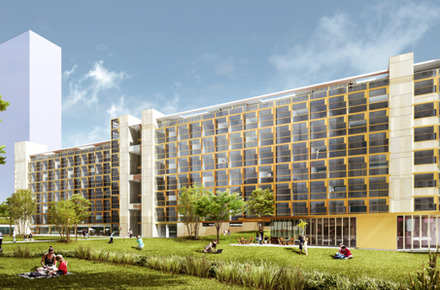 589 City Lofts Philips Lighting Gebouw