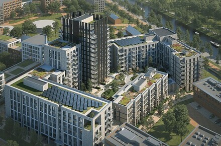 444 appartementen HOF36 Leiden