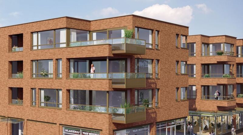 projecten 41 appartementen winkelcentrum miereakker te reeuwijk