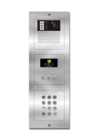 Camera-spreek-luister paneel | Code-scroll, Nexa Inox  | G2+
