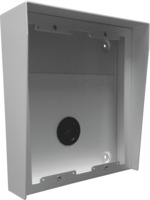 Combi opbouwrand/regenkap | Nexa Inox | 2 hoog x 2 breed